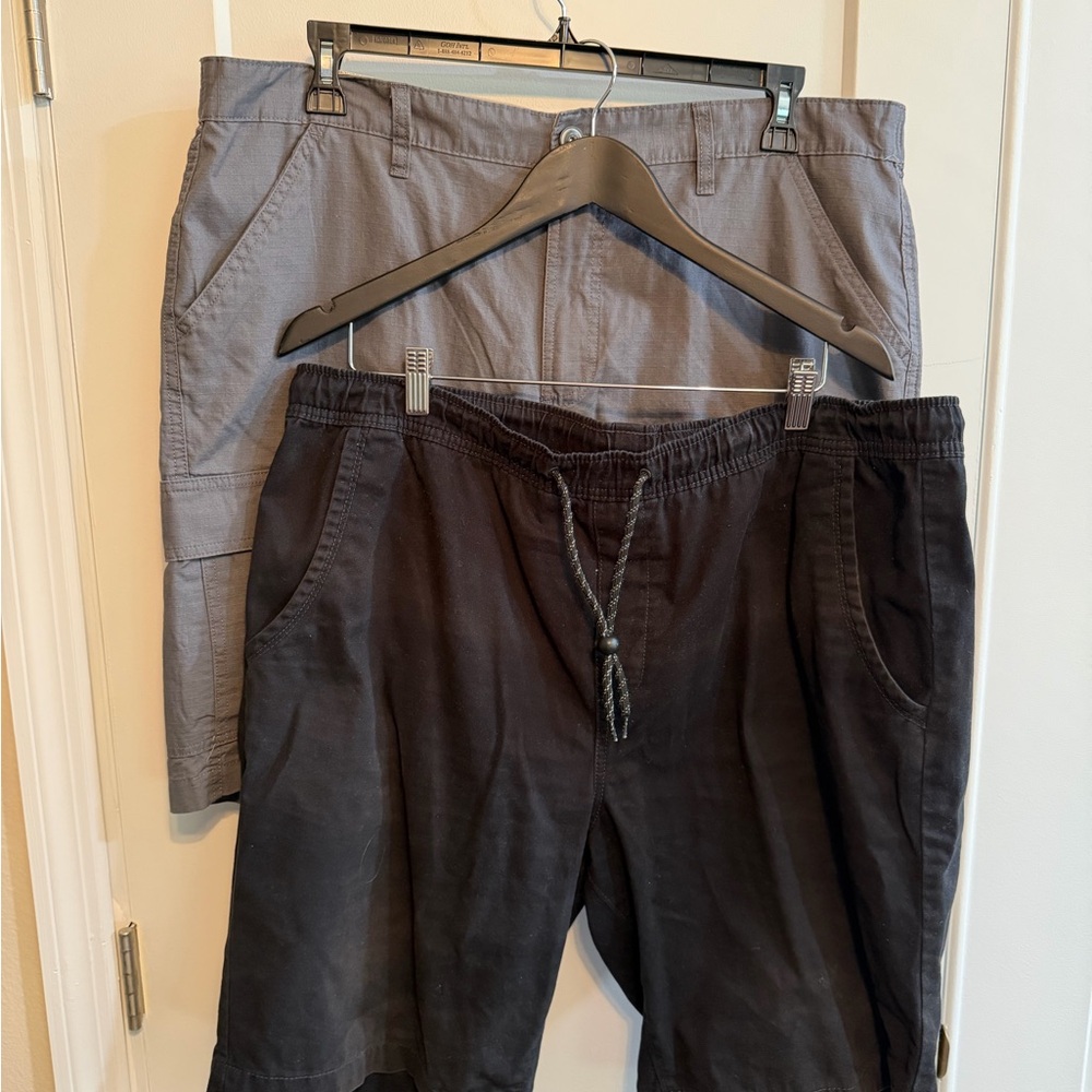RedHead Gray and Black Faded Glory Men Shorts